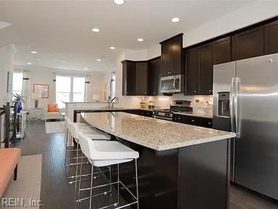 Beach Townhome/Townhouse For Sale in Chesapeake, Virginia