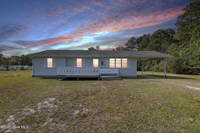 Beach Home Sale Pending in Holly Ridge, North Carolina