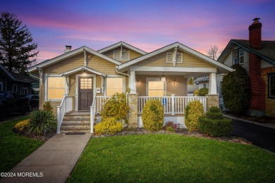 Beach Home For Sale in Bradley Beach, New Jersey