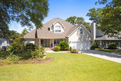 Beach Home For Sale in Sunset Beach, North Carolina