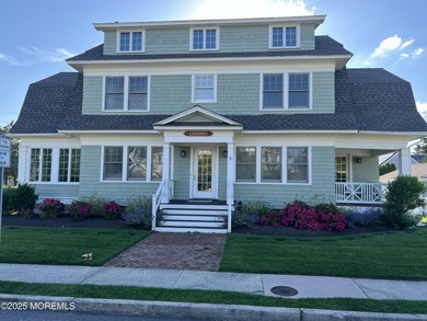 Beach Home Sale Pending in Mantoloking, New Jersey