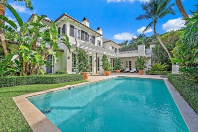 Beach Home For Sale in Palm Beach, Florida