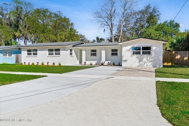 Beach Home For Sale in Jacksonville, Florida