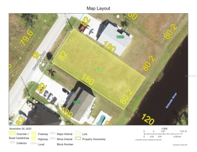 Beach Lot For Sale in Rotonda West, Florida