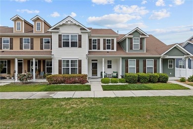 Beach Townhome/Townhouse For Sale in Virginia Beach, Virginia