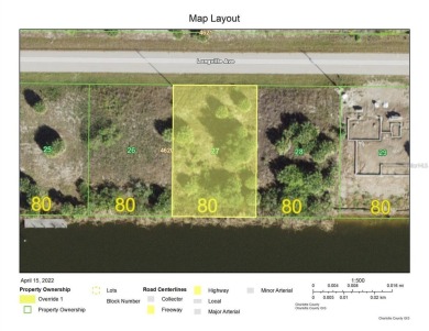 Beach Lot For Sale in Port Charlotte, Florida