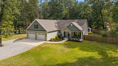 Beach Home Active Under Contract in New Bern, North Carolina