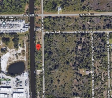 Beach Lot For Sale in Port Charlotte, Florida