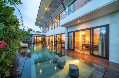 Stunning Leasehold Villa with Sea View in Pererenan - Beach Home for sale in Canggu - Pantai Lima, Bali on Beachhouse.com
