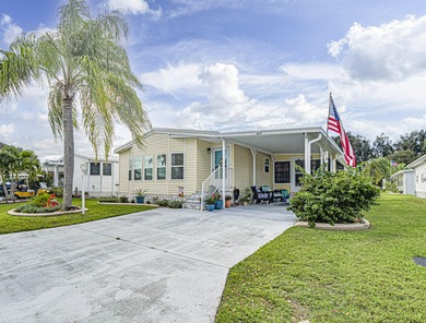 Beach Home For Sale in Barefoot Bay, Florida