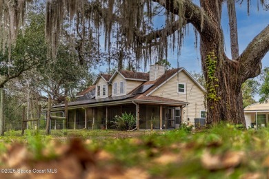 Beach Home For Sale in Mims, Florida