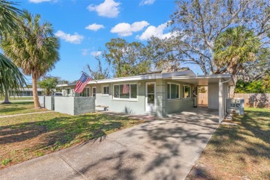 Beach Home For Sale in Tarpon Springs, Florida