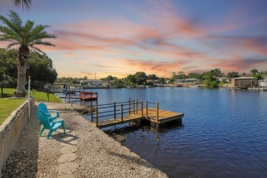 Beach Home Sale Pending in Holiday, Florida