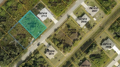 Beach Lot For Sale in North Port, Florida