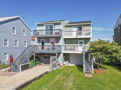 Beach Townhome/Townhouse Sale Pending in North Topsail Beach, North Carolina