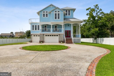 Beach Home For Sale in Saint Marys, Georgia