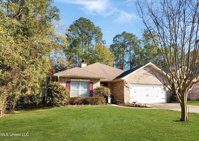 Beach Home For Sale in Diamondhead, Mississippi