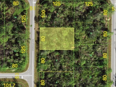 Beach Lot For Sale in Port Charlotte, Florida