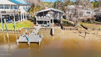 Beach Home For Sale in Moss Point, Mississippi