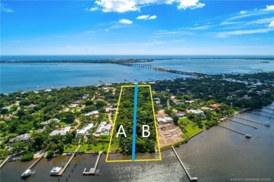 Beach Acreage For Sale in Sewalls Point, Florida