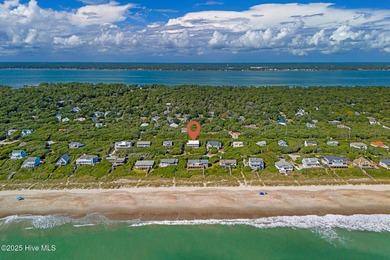 Beach Home For Sale in Pine Knoll Shores, North Carolina