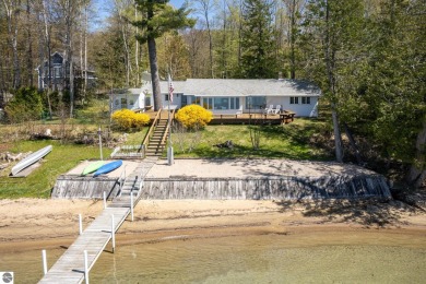Beach Home For Sale in Maple City, Michigan