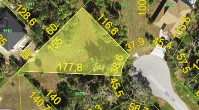 Beach Lot For Sale in Rotonda West, Florida