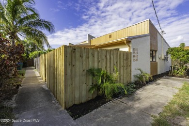 Beach Townhome/Townhouse For Sale in Cape Canaveral, Florida