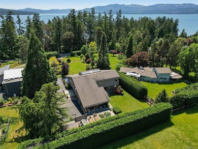 Beach Home For Sale in North Saanich, British Columbia