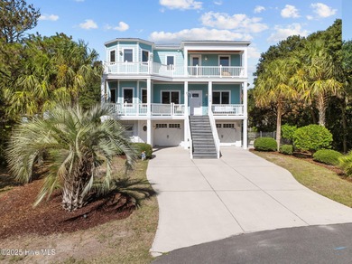 Beach Home For Sale in Kure Beach, North Carolina