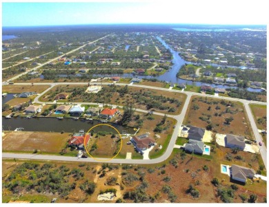 Beach Lot For Sale in Port Charlotte, Florida