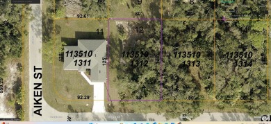 Beach Lot Sale Pending in North Port, Florida