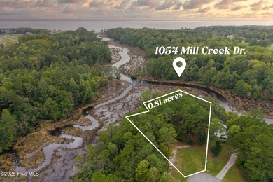 Beach Lot For Sale in Minnesott Beach, North Carolina