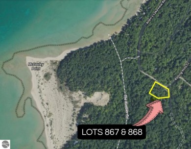 Beach Lot For Sale in Beaver Island, Michigan