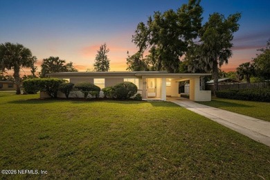 Beach Home For Sale in Jacksonville, Florida