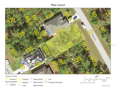 Beach Lot For Sale in Rotonda West, Florida