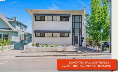 Beach Home For Sale in Oakland, California