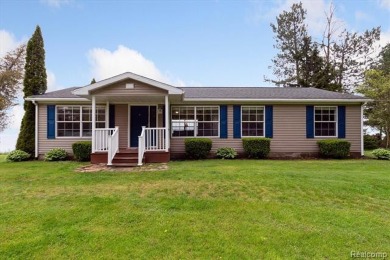 Beach Home For Sale in Harbor Beach, Michigan