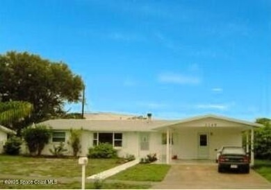 Beach Home For Sale in Merritt Island, Florida