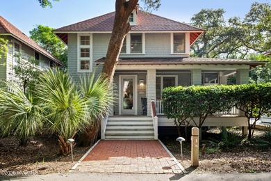 Beach Home For Sale in Bald Head Island, North Carolina