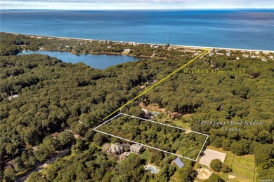 Beach Lot Off Market in Southold, New York