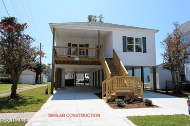 Beach Home For Sale in Morehead City, North Carolina