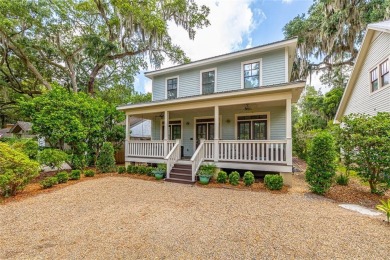 Beach Home Off Market in Saint Simons, Georgia