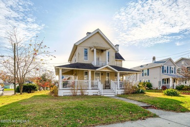 Beach Home For Sale in Bradley Beach, New Jersey