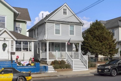 Beach Home For Sale in Bradley Beach, New Jersey