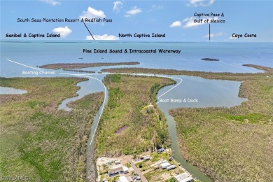 Beach Acreage For Sale in St. James City, Florida