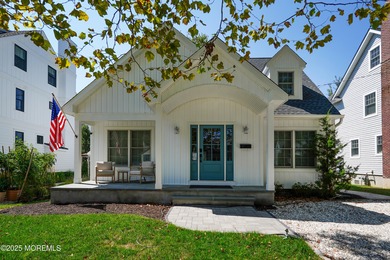 Beach Home For Sale in Manasquan, New Jersey