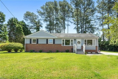 Beach Home For Sale in Chesapeake, Virginia