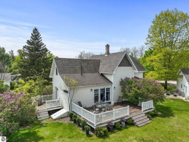 Beach Home For Sale in Traverse City, Michigan