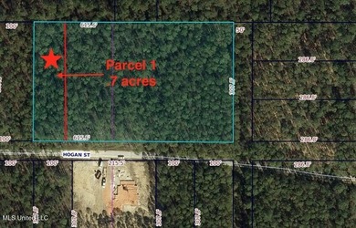 Beach Lot For Sale in Waveland, Mississippi